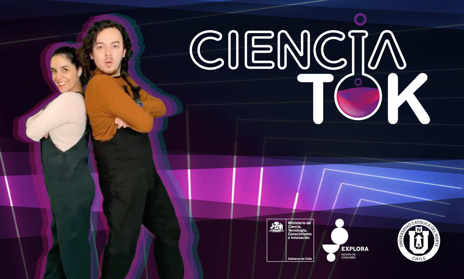 CienciaTok: llegó la hora de mirar y aprender ciencia con humor y diversión