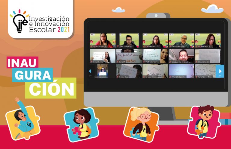 Gran comienzo tuvo el programa de Investigación e Innovación Escolar, IIE, 2021