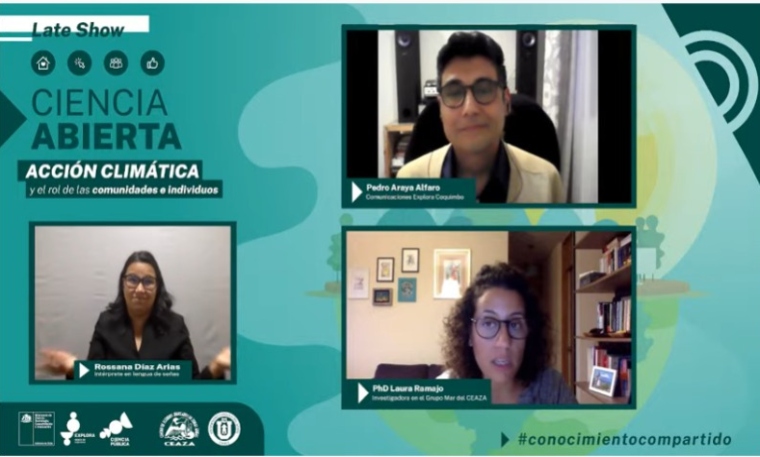 Dra. en Cambio Global, Laura Ramajo: “Es imposible vivir fuera de la naturaleza”