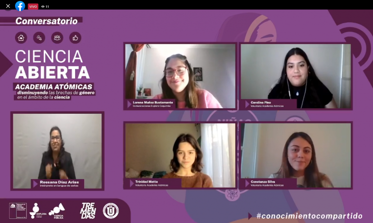 Academias Atómicas: “Queremos hacer ciencia de una manera distinta”