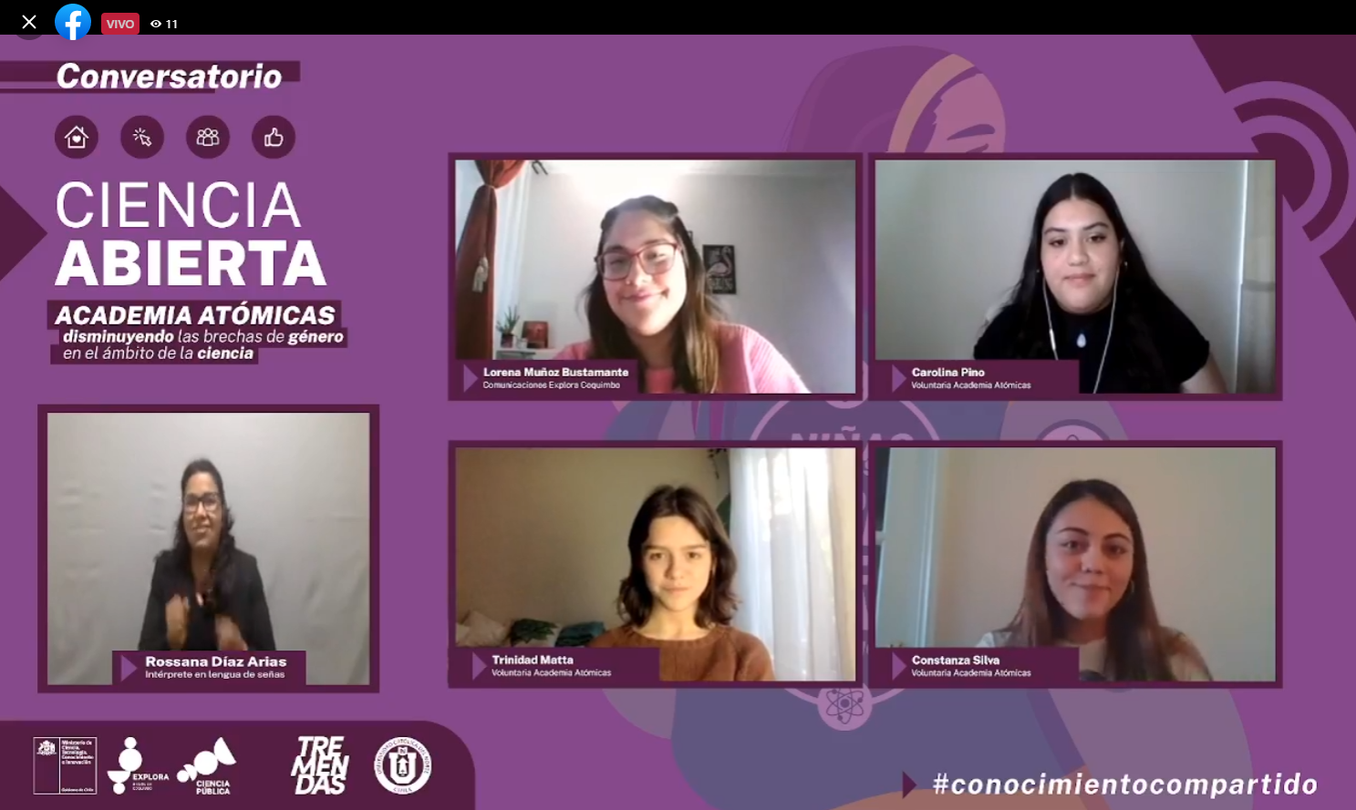 Academias Atómicas: “Queremos hacer ciencia de una manera distinta”