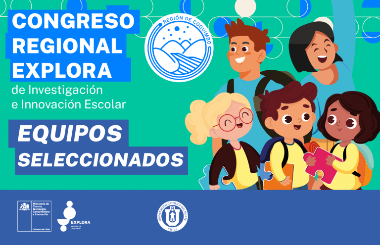 Acta de establecimientos seleccionados para el Congreso Regional Escolar de Investigación e Innovación Explora 2021