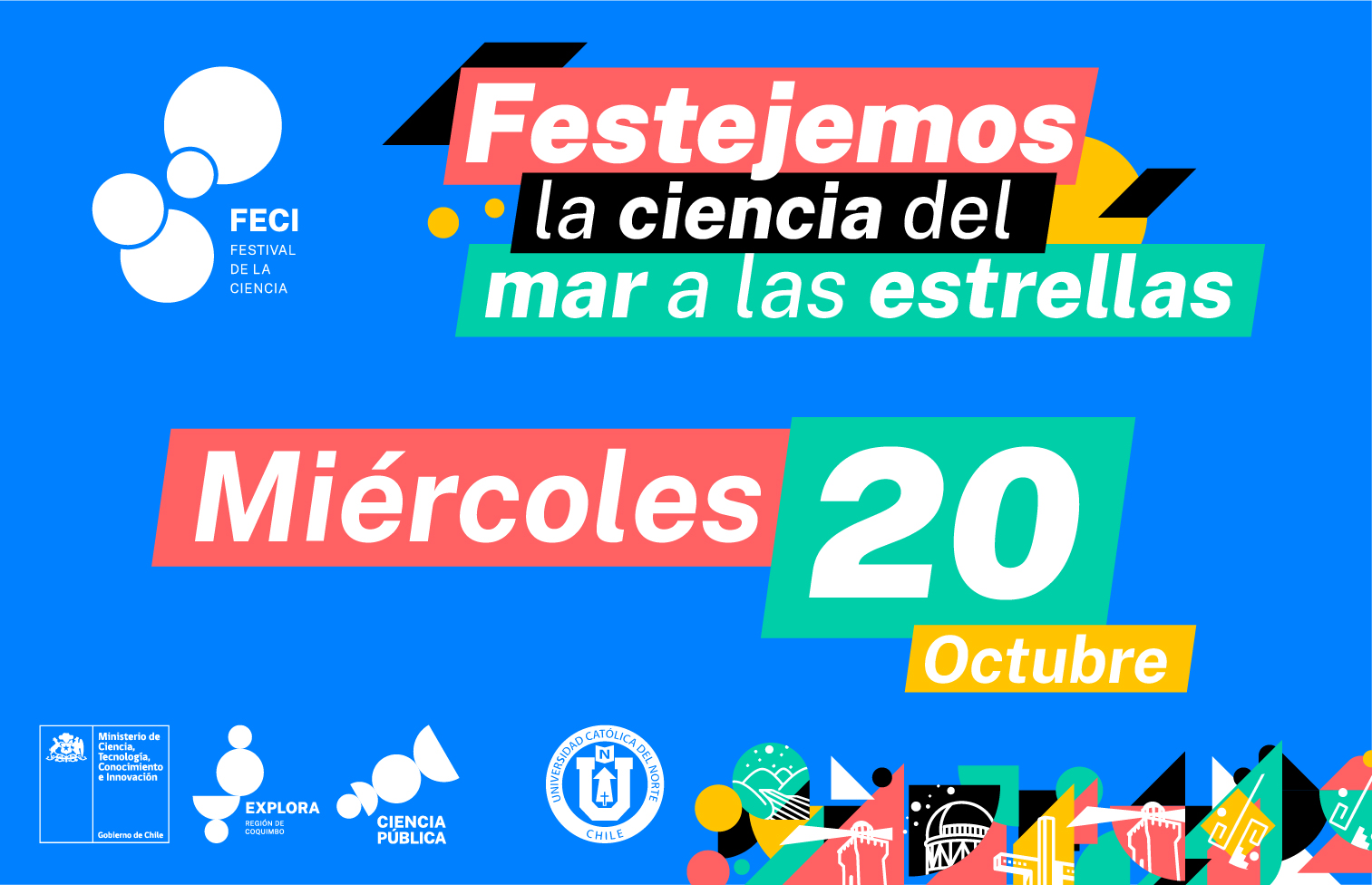 Programación FECI 2021: Miércoles 20 de octubre