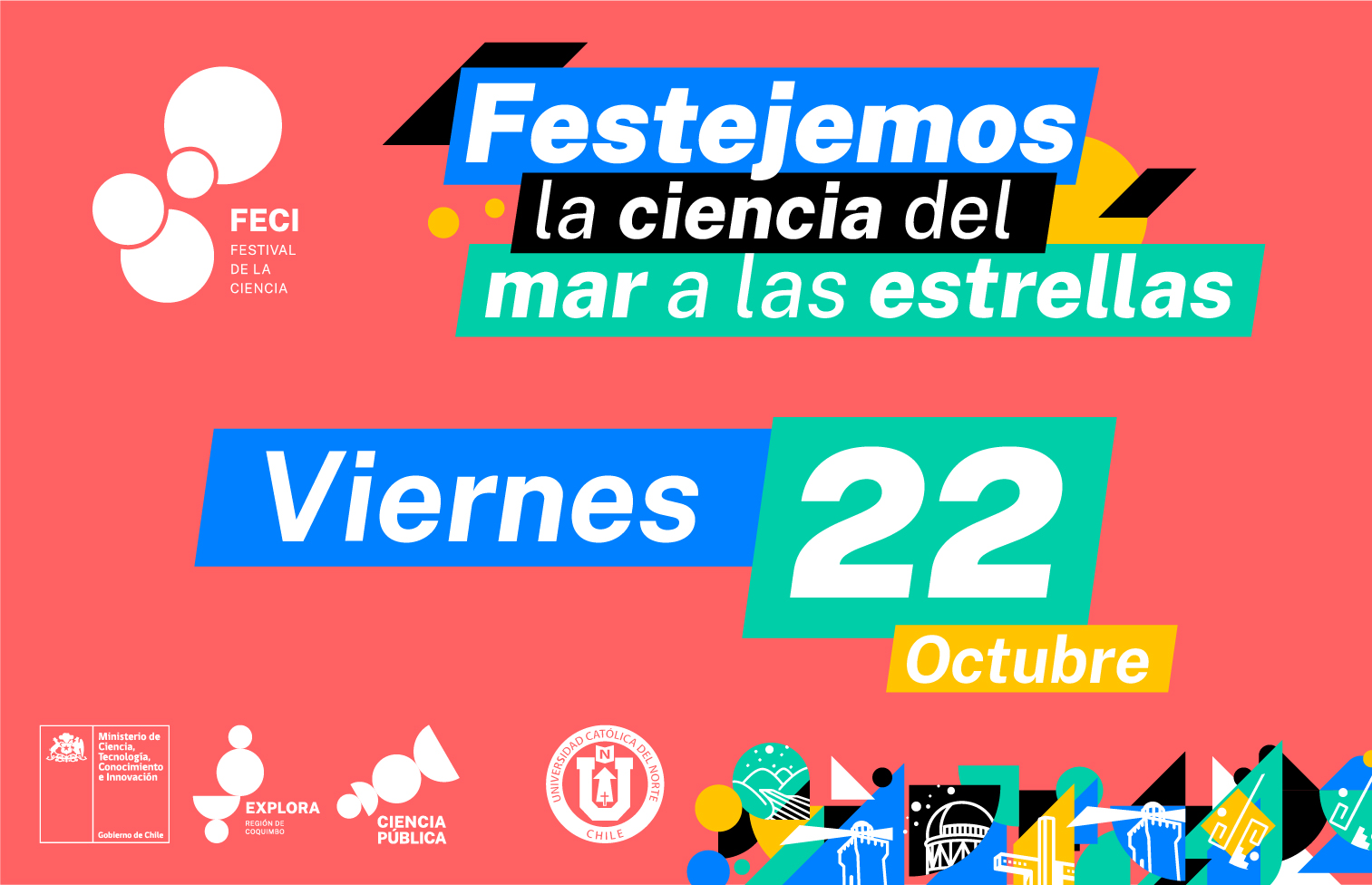 Programación FECI 2021: Viernes 22 de octubre