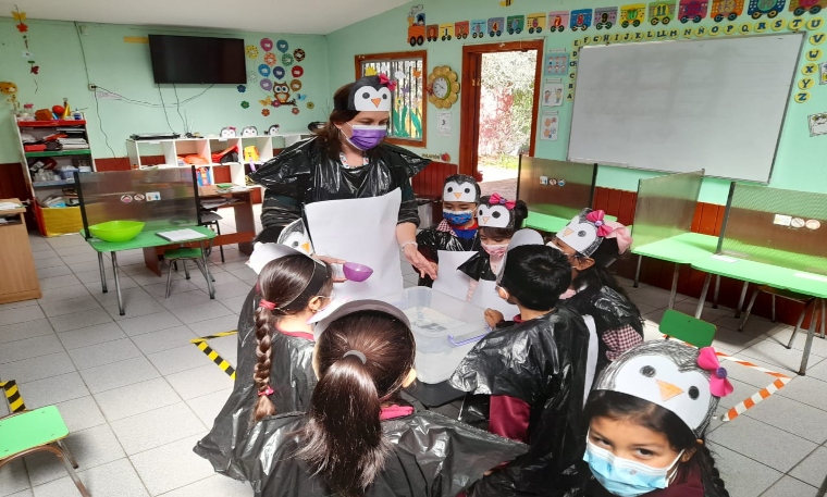 Niños y niñas aprendiendo ciencia: cuando la curiosidad es la semilla a cuidar para un futuro con más conocimiento