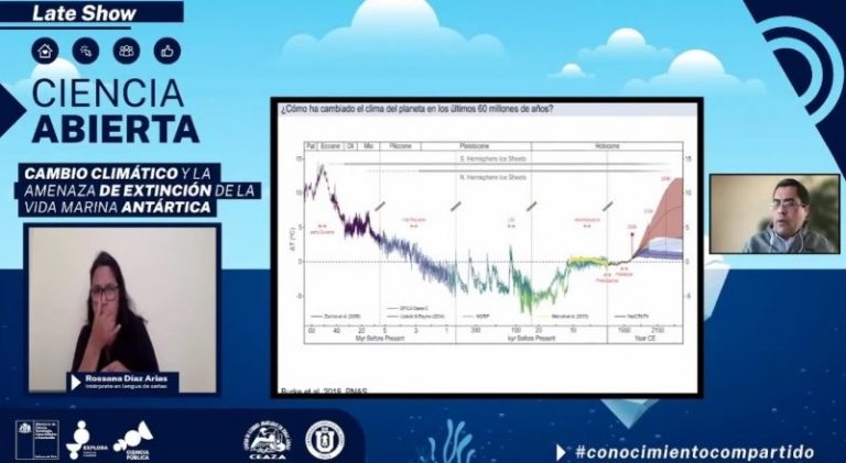 Dr. Marcelo Rivadeneira: “Entre el 15% y el 33% de las especies marinas podrían estar en riesgo de desaparecer de la Antártica”