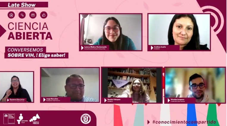 Conversando sobre el VIH: ¡Elige saber!