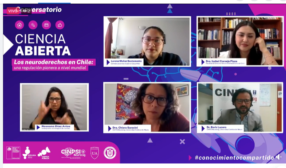 Proyecto de ley pionero a nivel mundial en Chile: Los neuroderechos