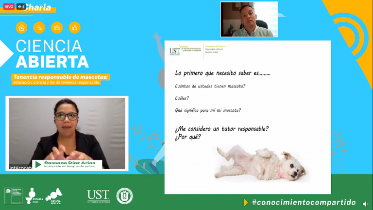 Charla sobre tenencia responsable de animales: Entérate de todo lo que necesitas saber para cuidar bien de tu mascota