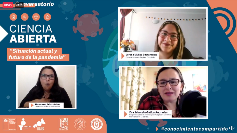 Dra. Marcela Gatica sobre Covid 19: “Hay personas que piensan que nuestras defensas de por si son suficientes y la respuesta es no”