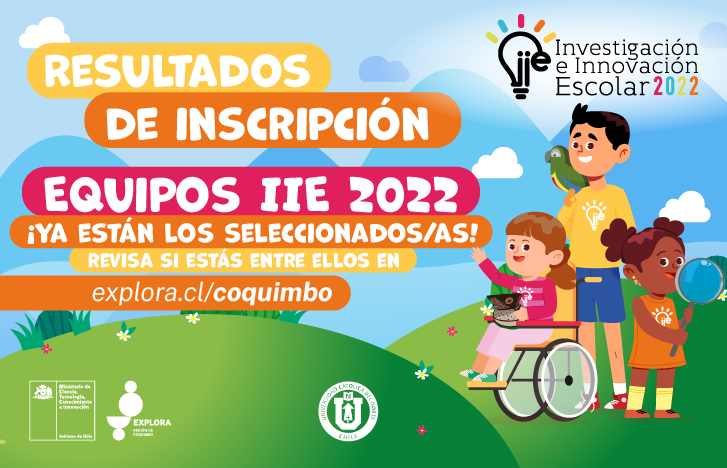 Acta de establecimientos seleccionados para el Programa IIE 2022