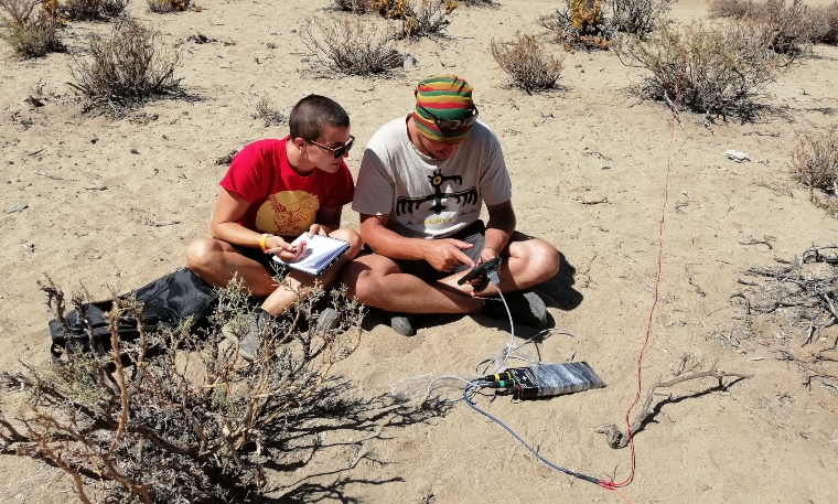 Investigadoras e investigadores localizaron el agua subterránea de la Provincia del Limarí