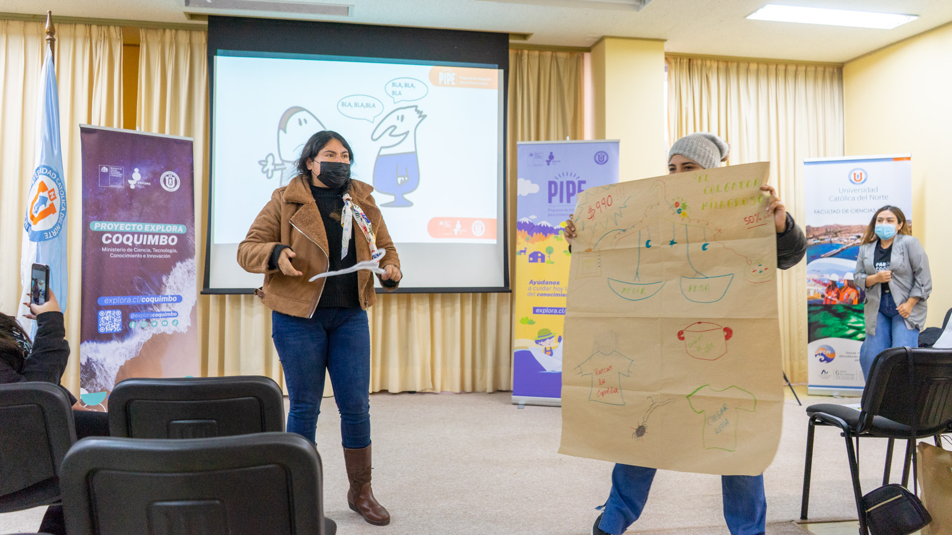 Mediante el juego, equipos educativos de PIPE aprendieron a fomentar la creatividad