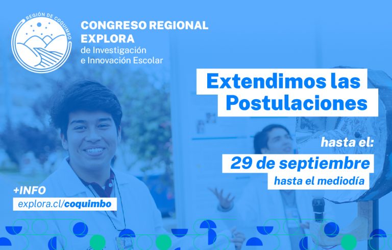 Comienza convocatoria a Congreso Regional Explora de Investigación e Innovación Escolar 2022