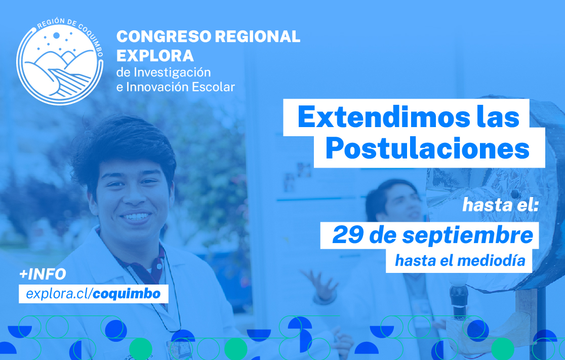Comienza convocatoria a Congreso Regional Explora de Investigación e Innovación Escolar 2022