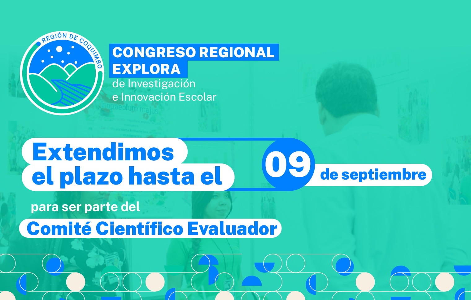 Proyecto Explora Coquimbo convoca a la comunidad científica a evaluar proyectos de investigación e innovación escolar