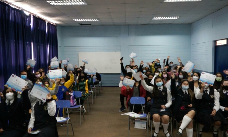 Estudiantes de la región compartieron sus experiencias desarrollando proyectos de investigación e innovación