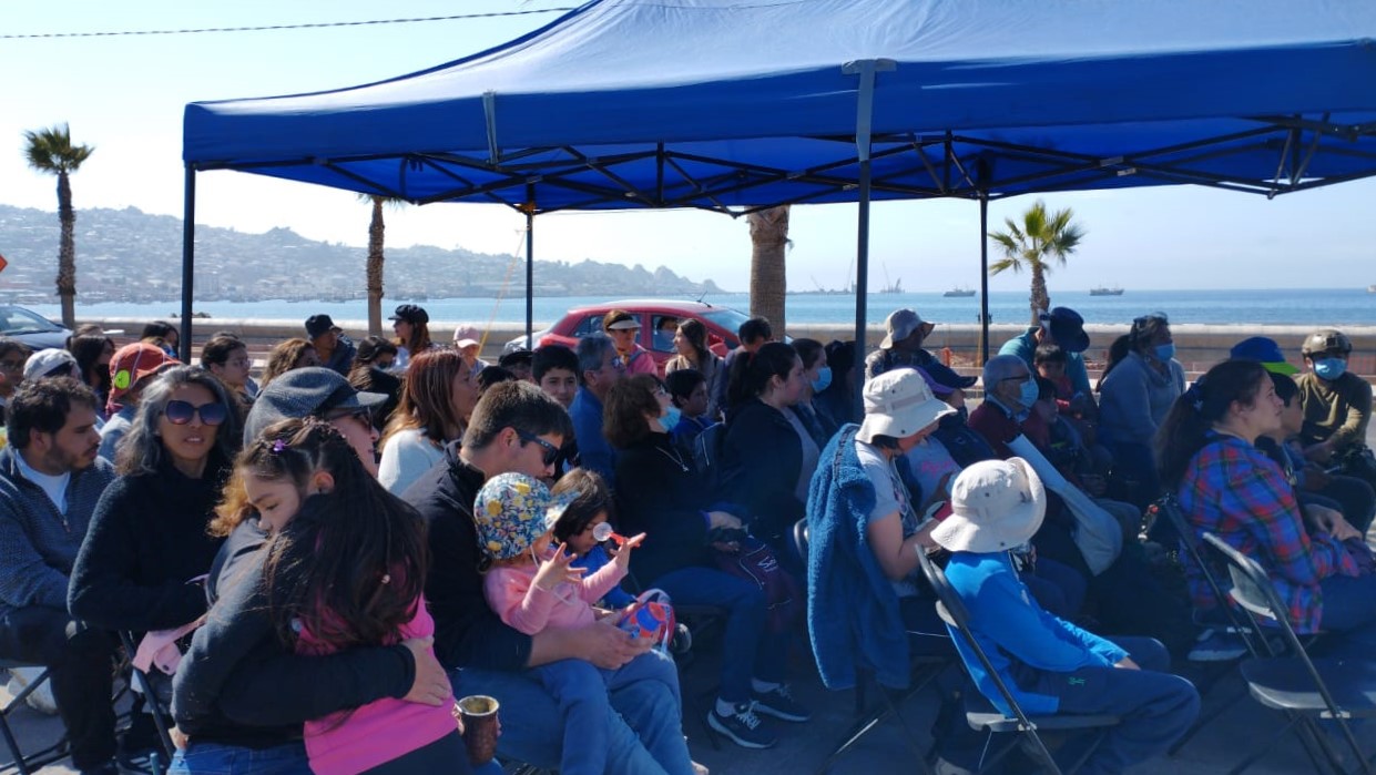 Cierre FECI 2022: exitosa presentación de cuento ilustrado reunió a decenas de personas en el Humedal El Culebrón