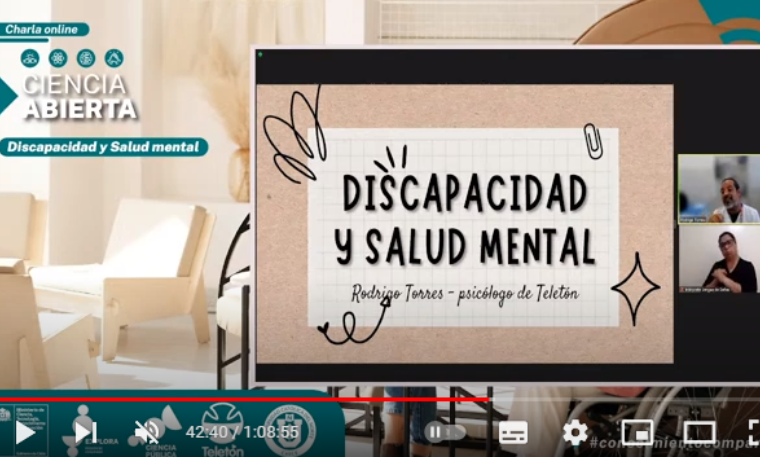 Psicólogo de Teletón explicó diversos detalles de la discapacidad y la salud mental