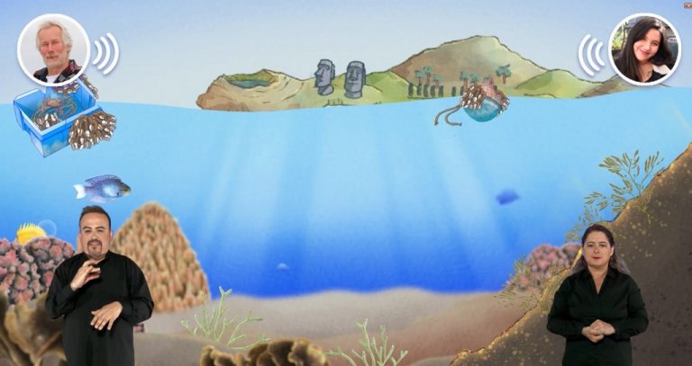 Nuevo podcast permitirá conocer el patrimonio natural de las islas oceánicas