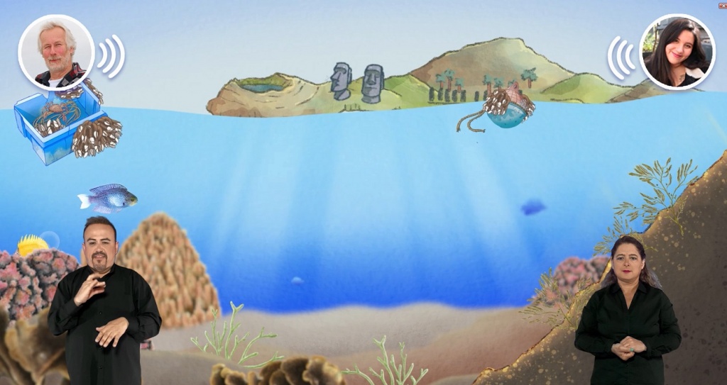 Nuevo podcast permitirá conocer el patrimonio natural de las islas oceánicas