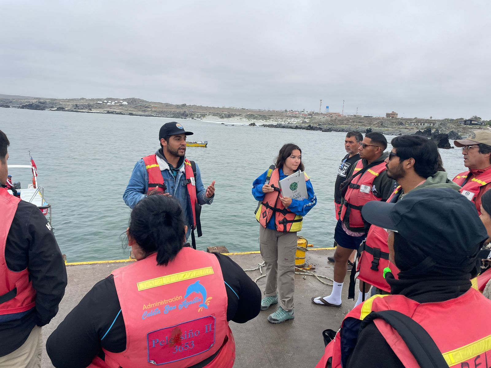 Ya comenzaron tours científico-turísticos de doble narrativa entre Pescadores de Punta de Choros y Biólogas Marinas