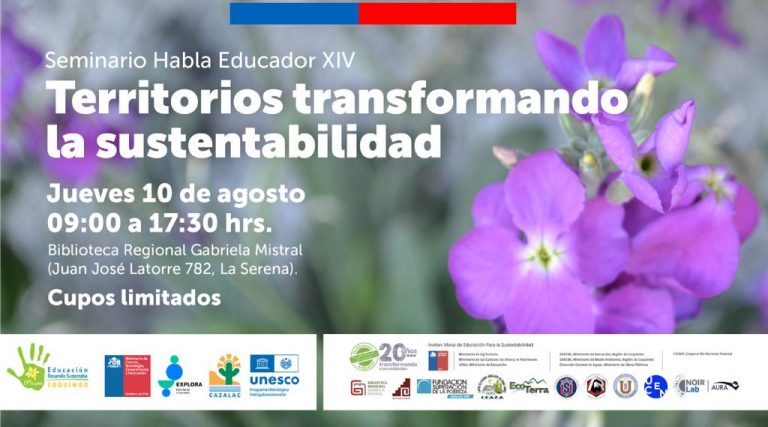 Inscríbete acá al XIV Seminario Habla Educador