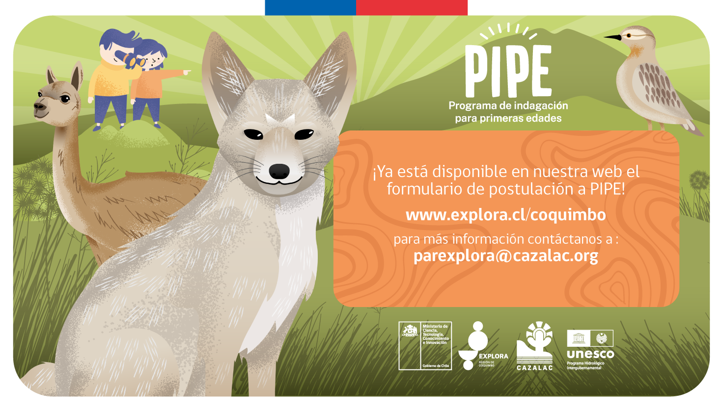 ¡Todas y todos a bordo! Aquí puedes encontrar el Formulario de Postulación del Programa PIPE 2023