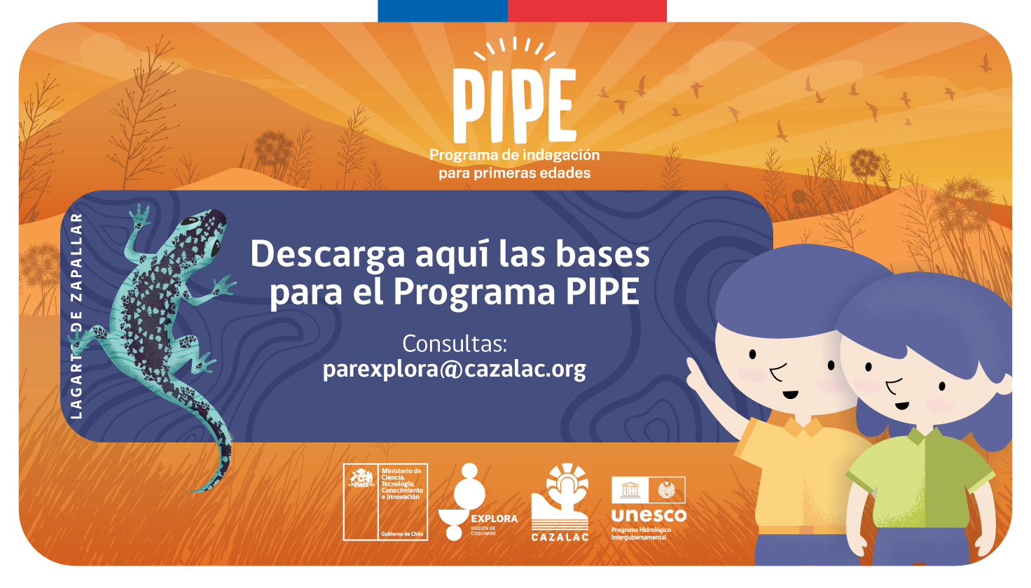 Descarga las bases del Programa PIPE 2023 aquí