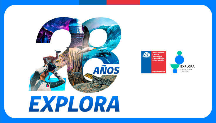 Programa Explora, 28 años fomentando las competencias científicas en niños, niñas y adolescentes