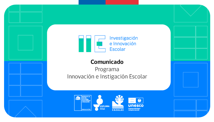 PAR Explora Coquimbo informa: Rectificación bases IIE 2023