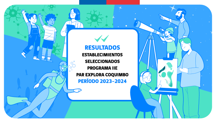 Resultados de la convocatoria del Programa IIE para el período 2023 – 2024