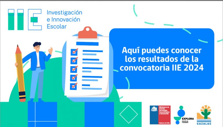 Revisa aquí los resultados de la convocatoria para IIE 2024