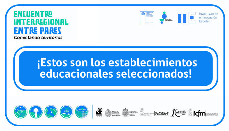 ¡No esperes más! Revisa si eres uno de los equipos seleccionados de la Convocatoria del Encuentro Interregional entre PARes: “Conectando Territorios”