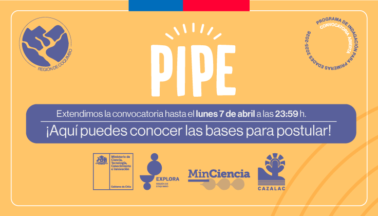 ¡Ampliamos el plazo para postular! Encuentra aquí el Formulario de Postulación del Programa PIPE 2025