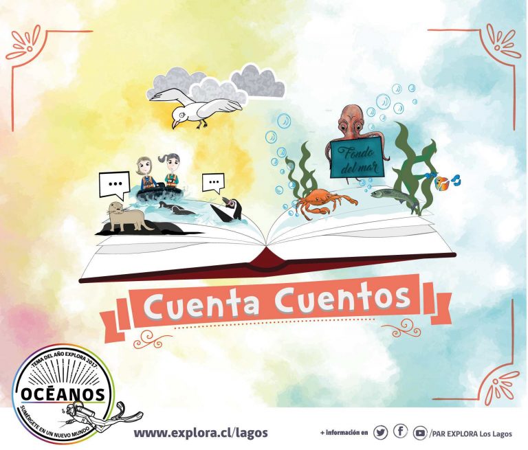 EXPLORA Los Lagos lanza nueva temporada de cuenta cuentos científicos