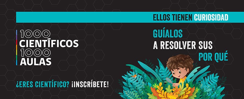 Si eres investigador ya puedes inscribirte en “1000 Científicos, 1000 Aulas”