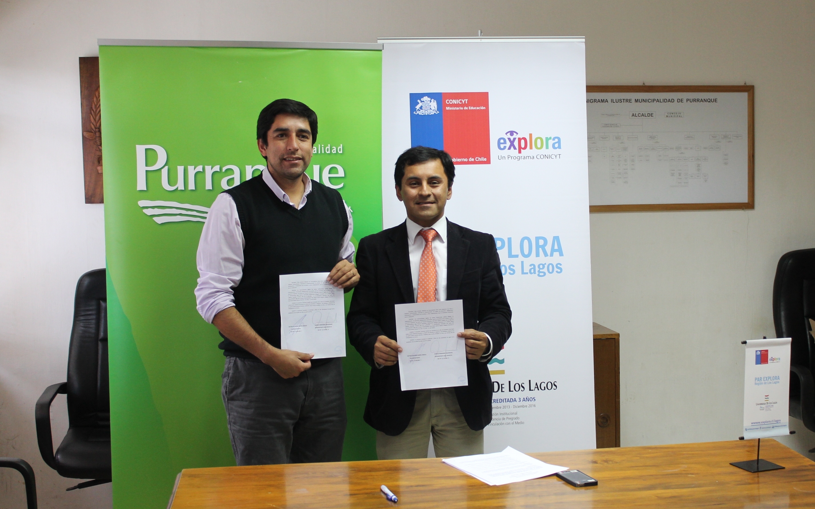 Municipalidad de Purranque y PAR EXPLORA Los Lagos trabajarán en conjunto para divulgar ciencia y tecnología