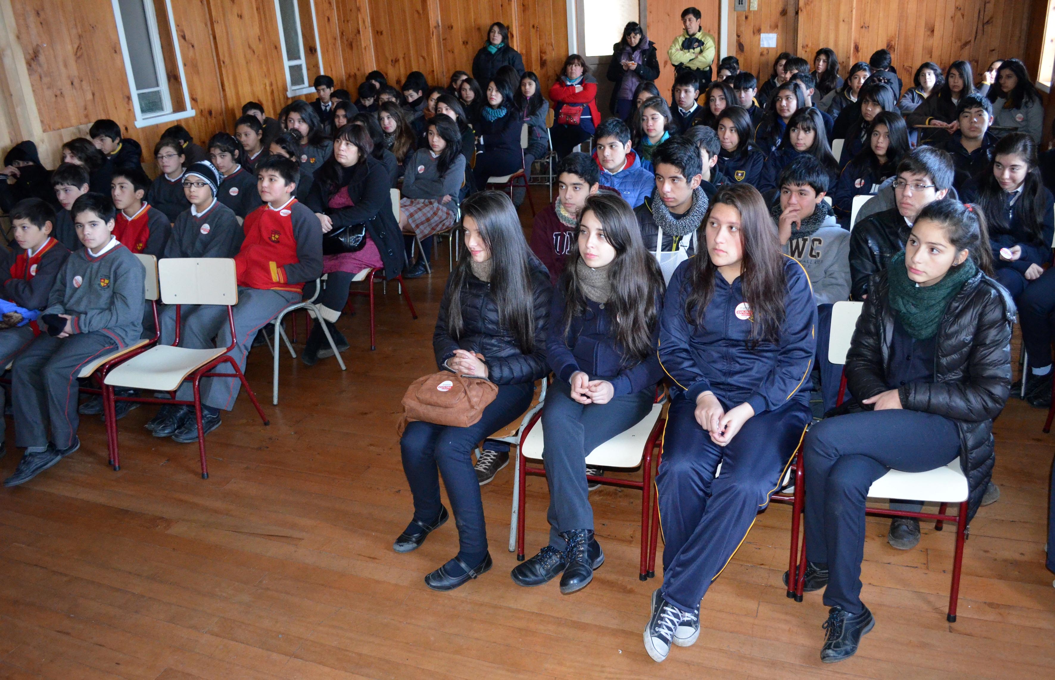 Con charlas sobre las dunas partió Ciclo EXPLORA en Ancud