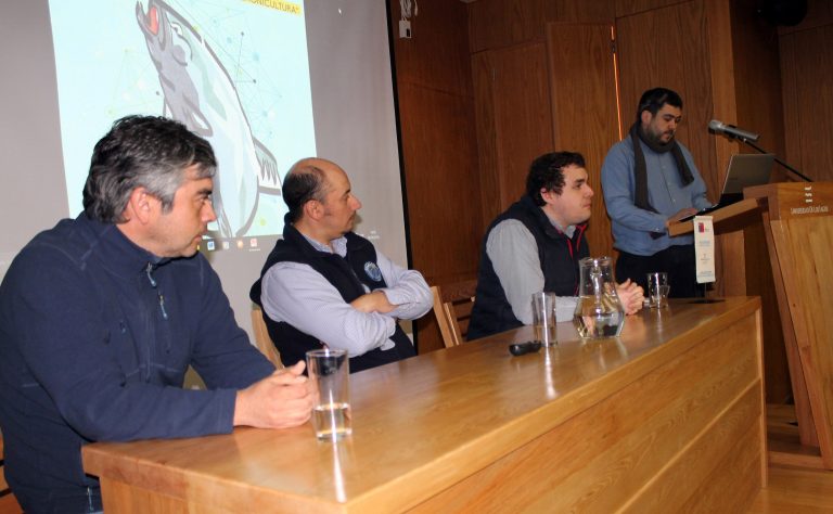 Investigadores y escolares se reunieron en primer “Salmociencia”