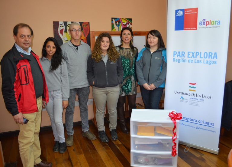 Liceo Adolfo Matthei gana concurso EXPLORA “Dale Like a PURA CIENCIA”