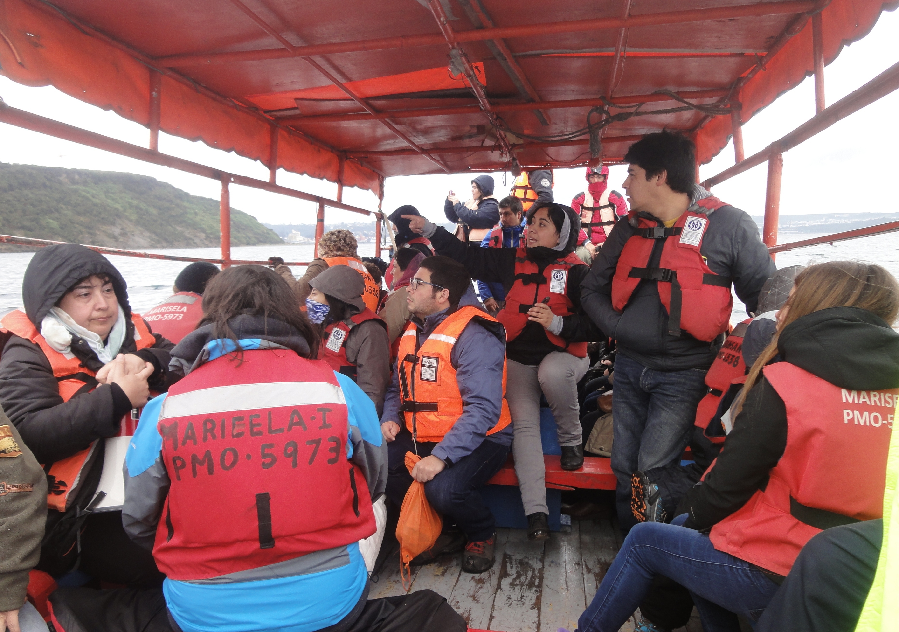 Con Ruta a Isla Tenglo se celebró el “Día del Patrimonio Cultural”
