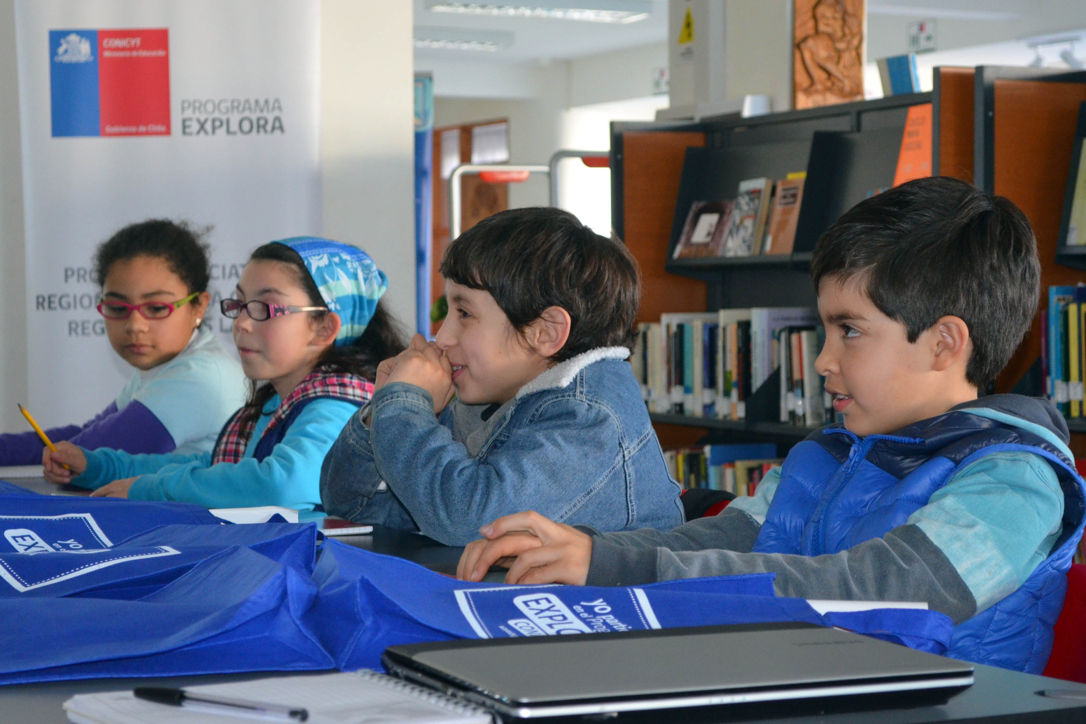 Con Academia de Periodismo Científico se inició “EXPLORA Tu Invierno”