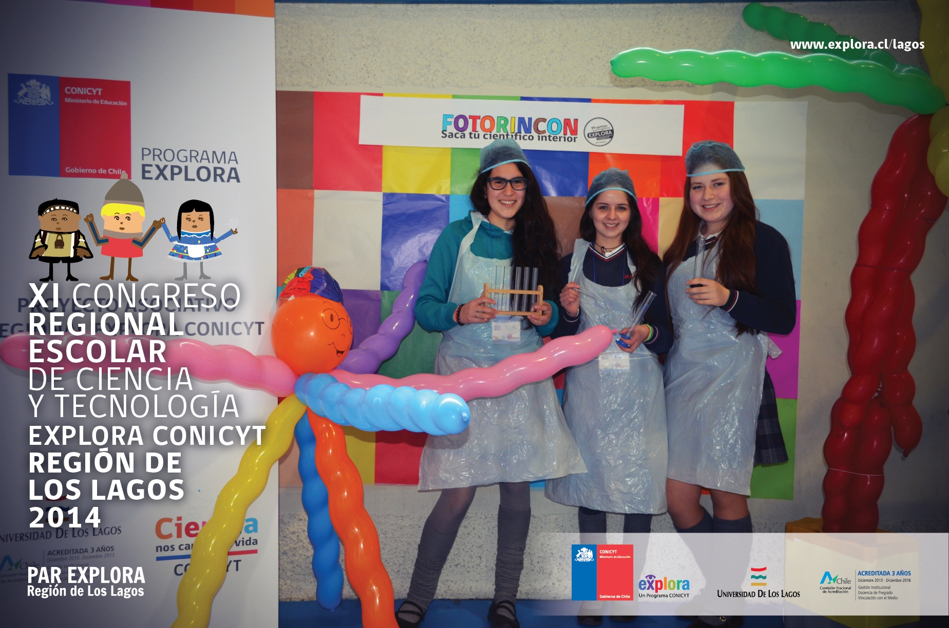 Todos invitados al XI Congreso Regional Escolar de Ciencia y Tecnología EXPLORA