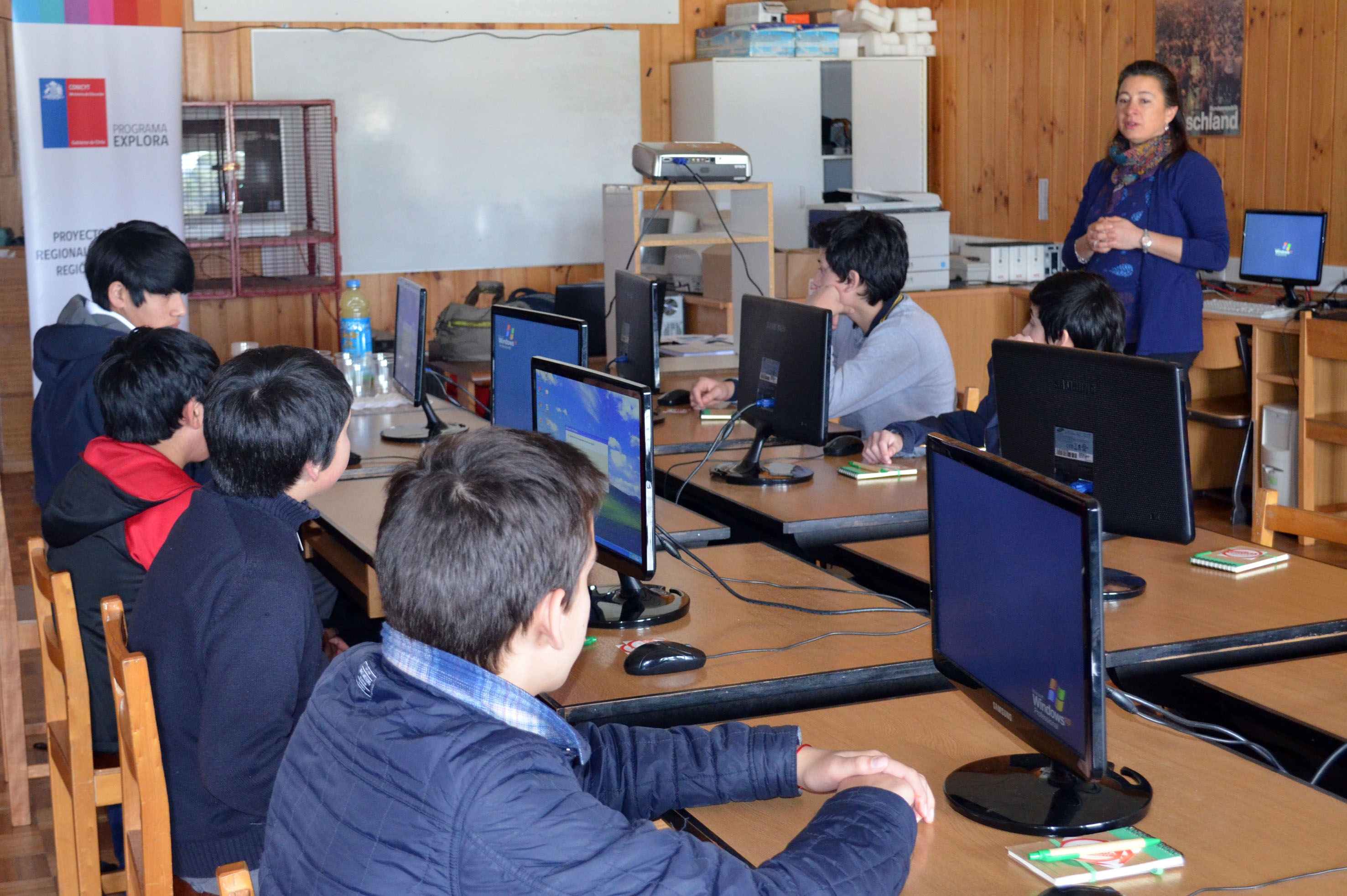 Con la participación de alumnos de la Región comenzó Academia de Tecnología Espacial