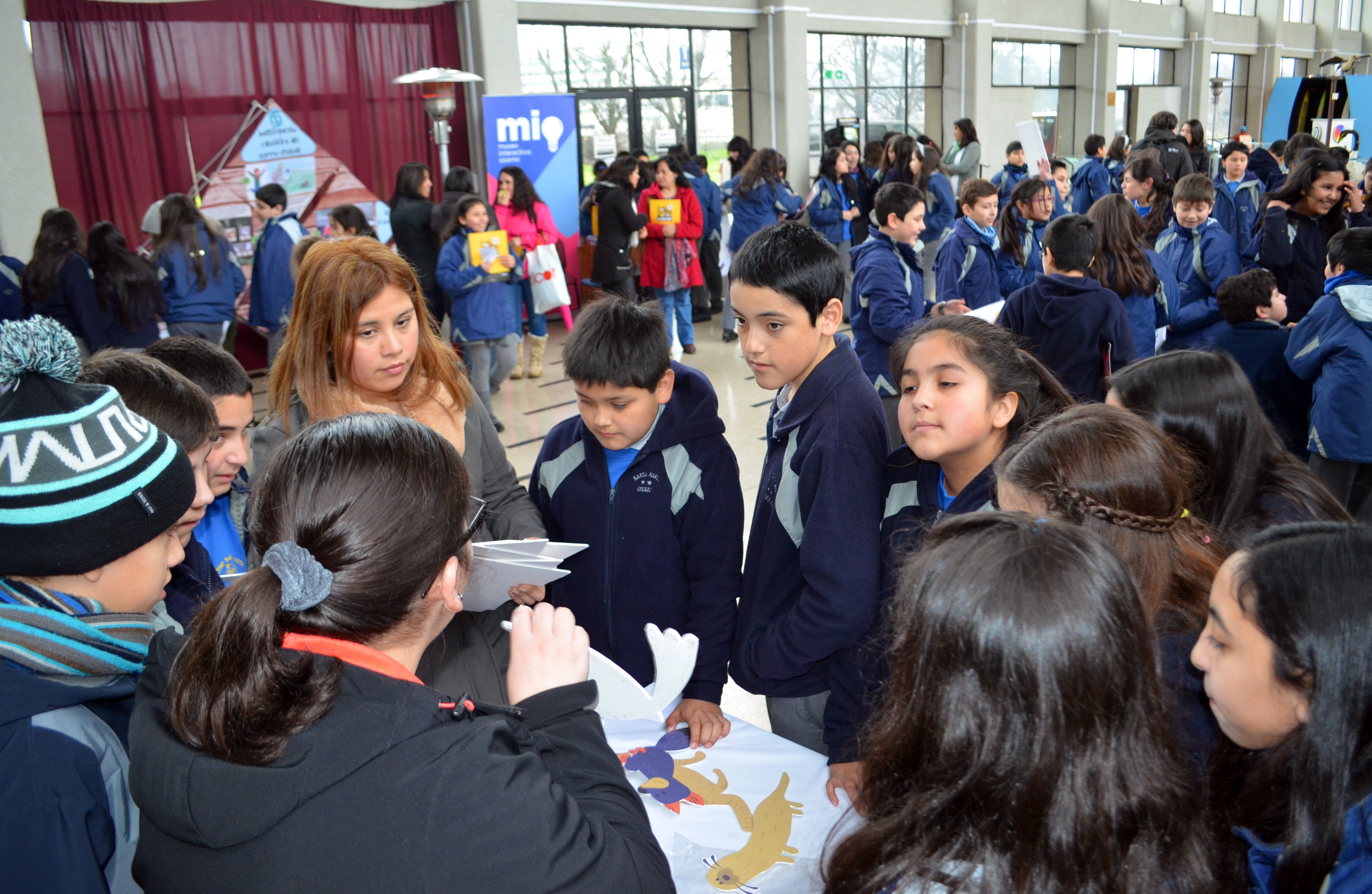 Con masiva presencia de escolares se inauguró exposición “Misión Zorro Chilote” en Osorno