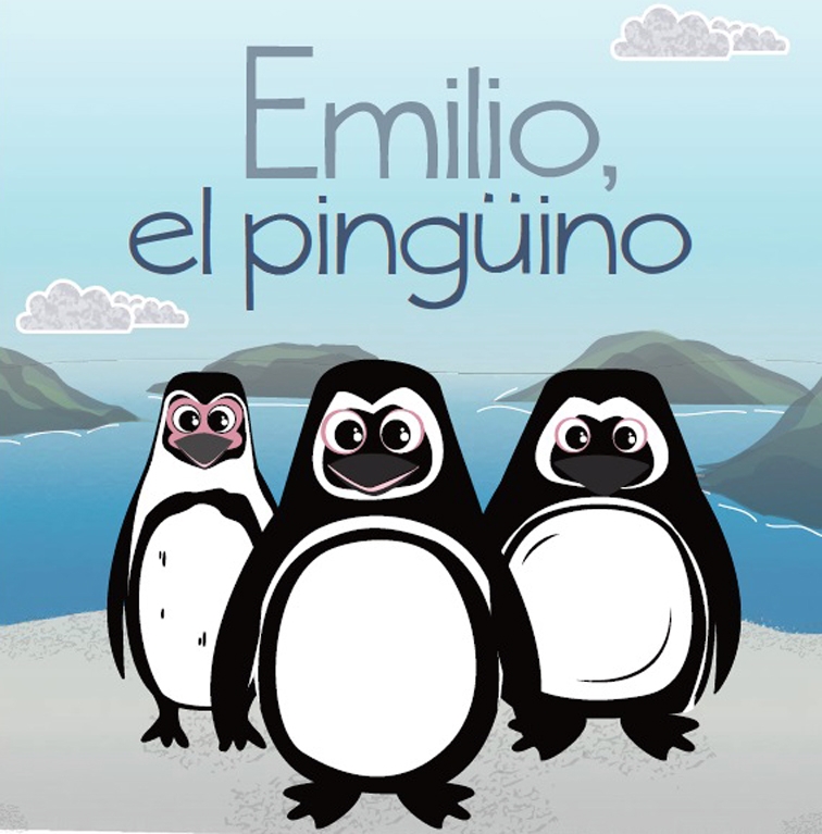 “Emilio el pingüino” es el nuevo cuento científico de EXPLORA Los Lagos