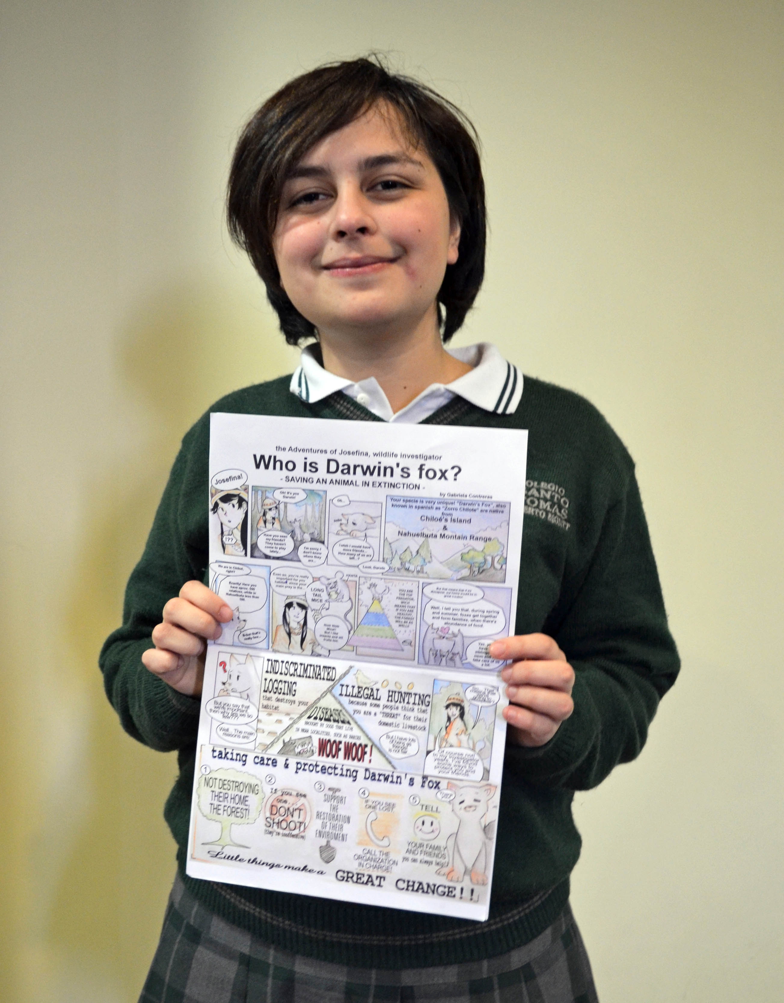 EXPLORA Los Lagos abre postulaciones para cuarto Concurso Regional de Cómics en Inglés