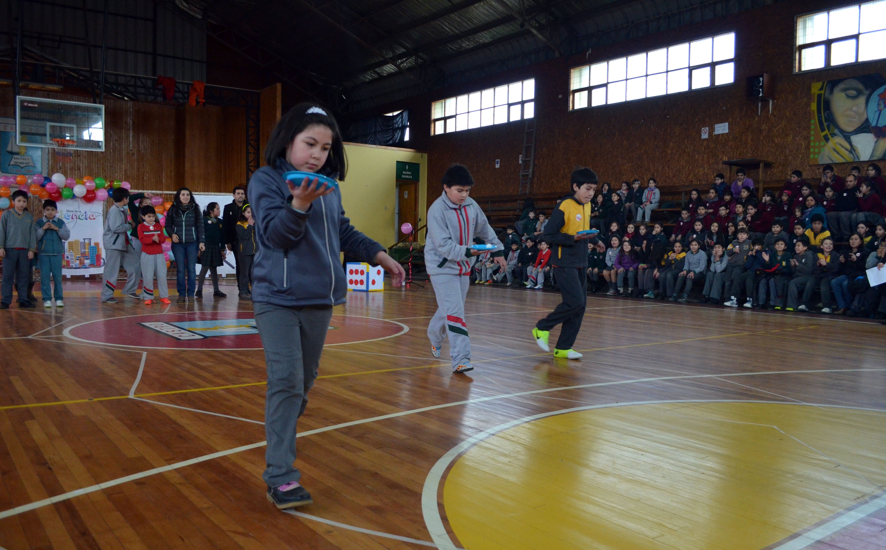 El “Show de la Ciencia” de EXPLORA llega a Calbuco