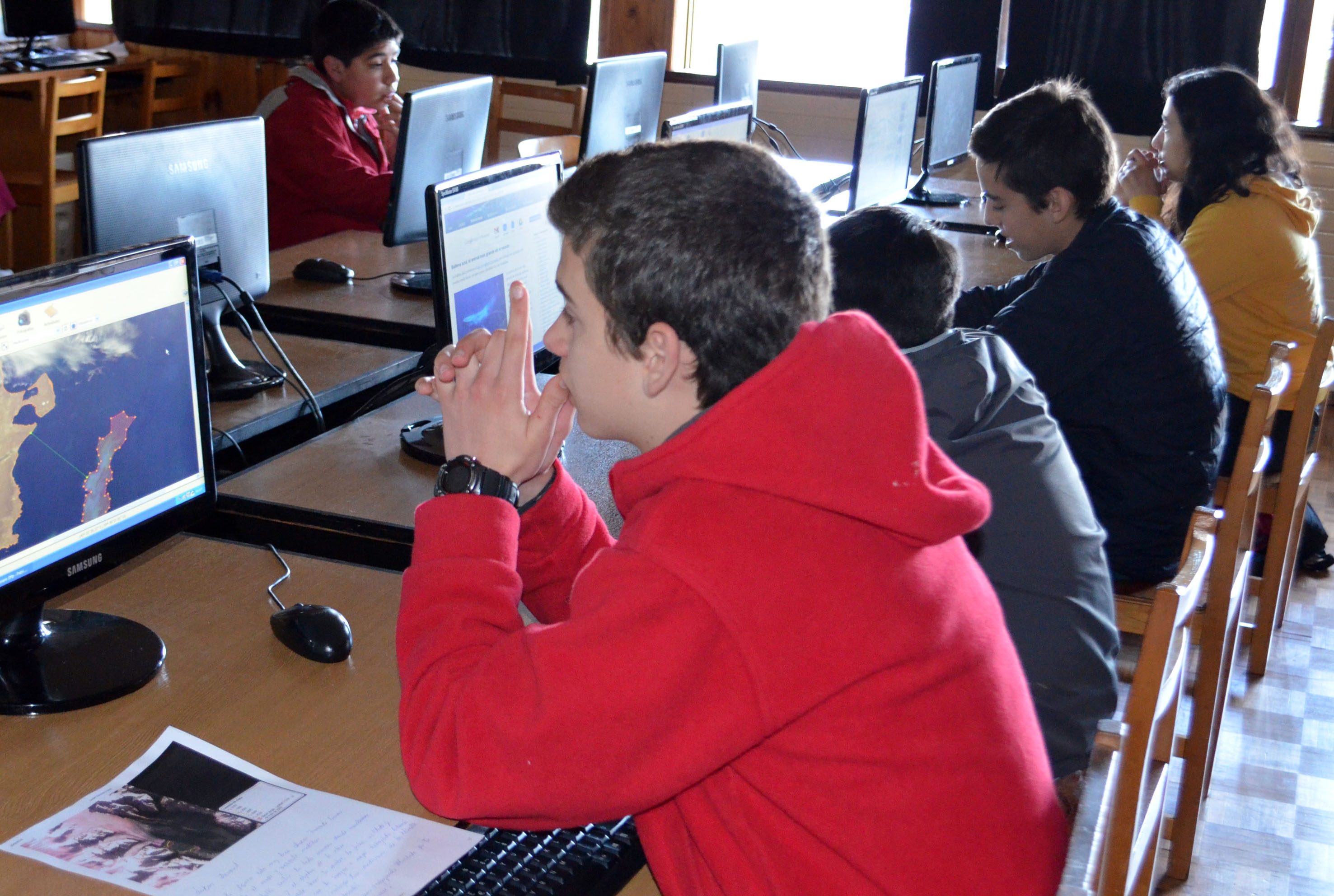 Alumnos de la región participaron en Academia de Tecnología Espacial